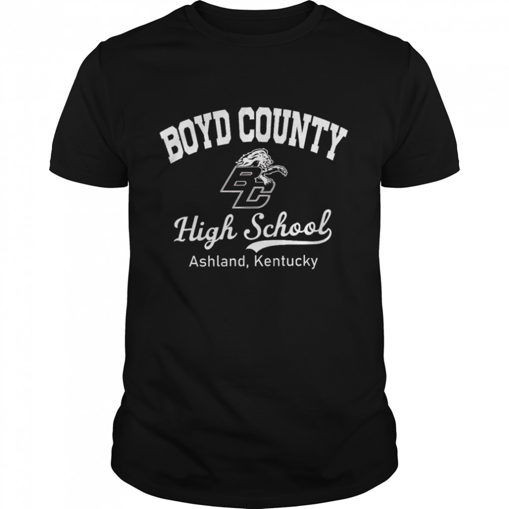 Boyd county high school ashland kentucky shirt Classic Men's T-shirt