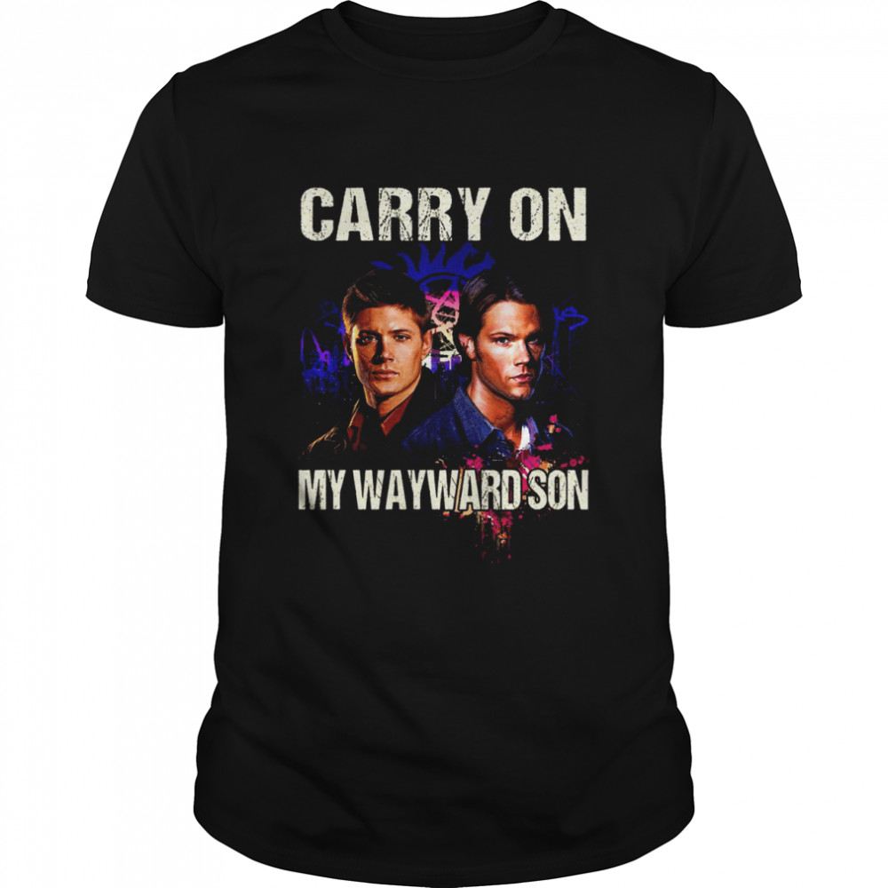 Carry on my wayward son shirt Classic Men's T-shirt