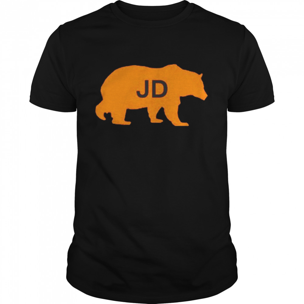 Celebrate Jeff Bear T-shirt Classic Men's T-shirt