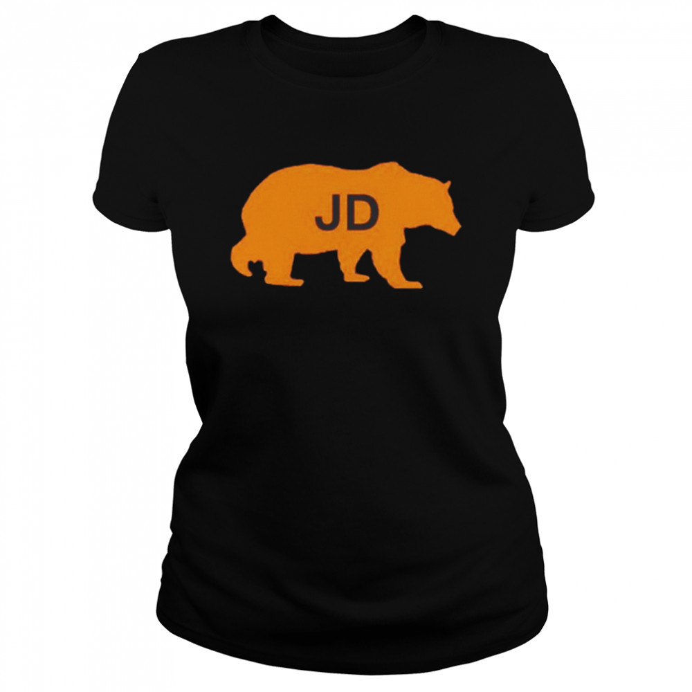 Celebrate Jeff Bear T-Shirt Classic Women'S T-Shirt