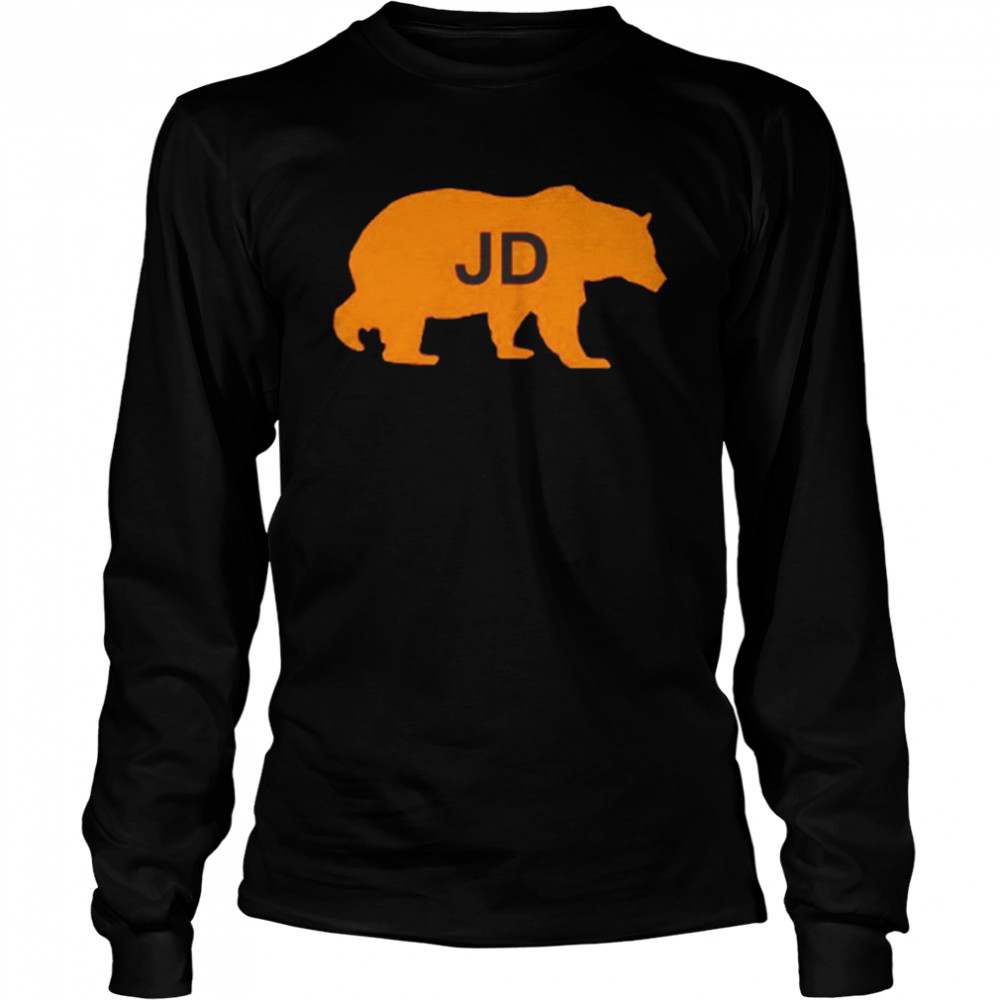 Celebrate Jeff Bear T-Shirt Long Sleeved T-Shirt