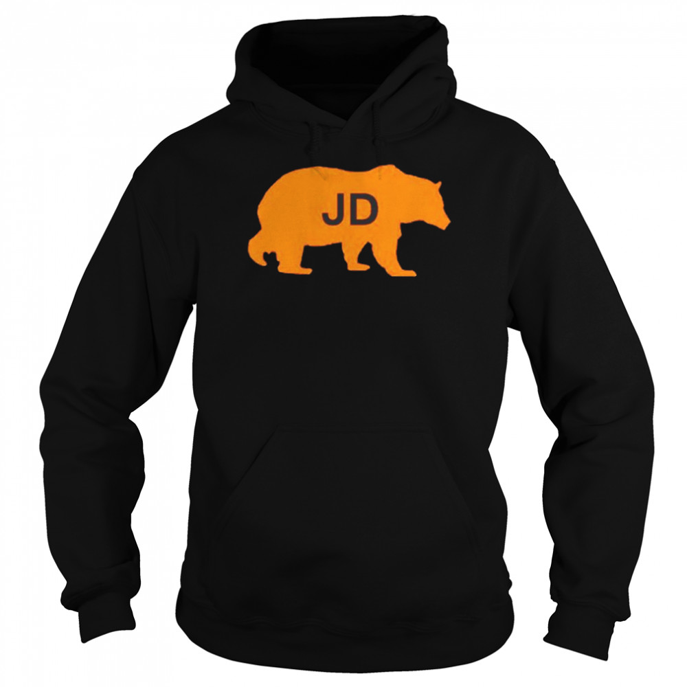 Celebrate Jeff Bear T-Shirt Unisex Hoodie