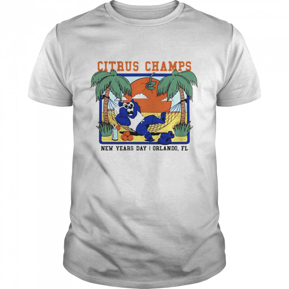 citrus champs new years day Orlando shirt Classic Men's T-shirt