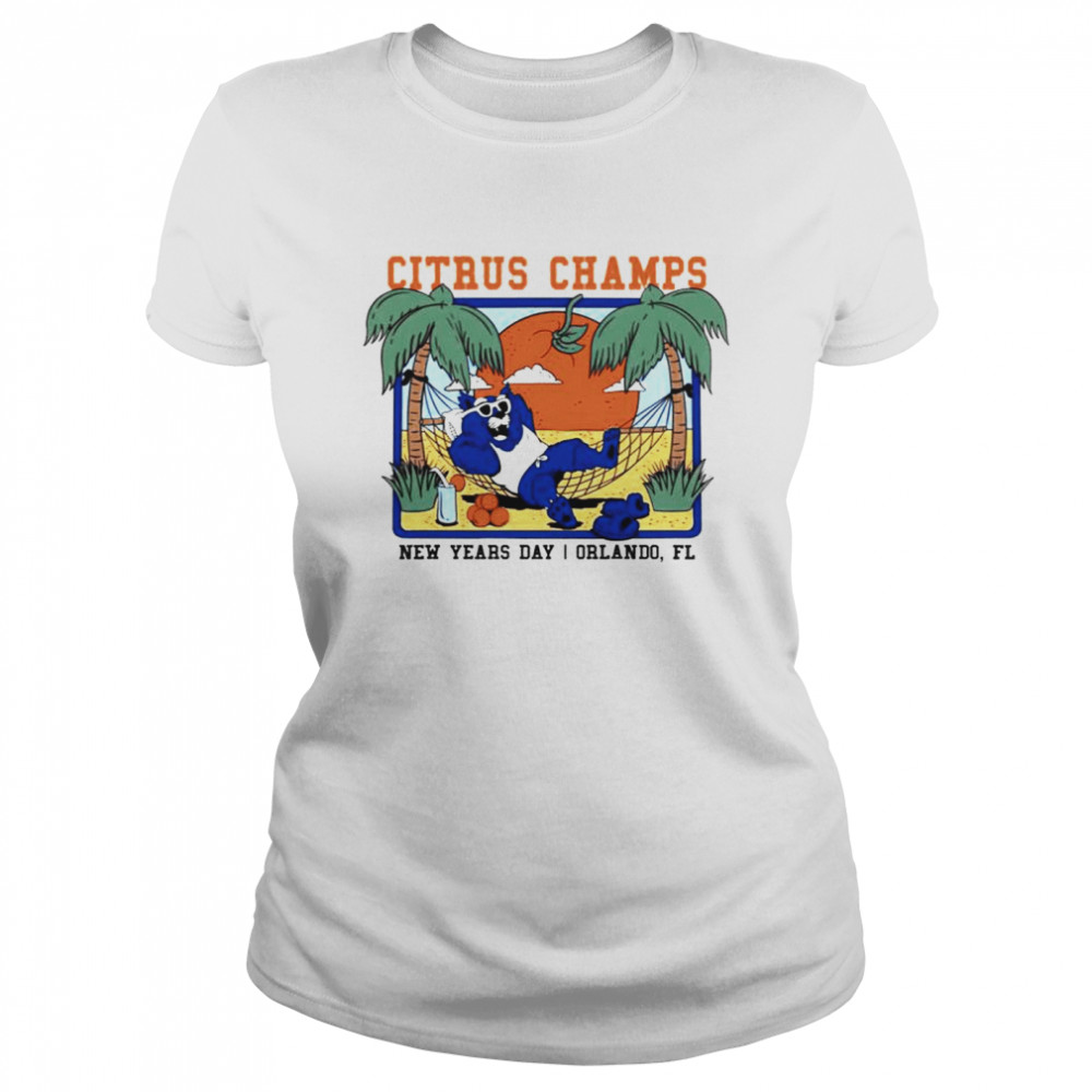Citrus Champs New Years Day Orlando Shirt Classic Women'S T-Shirt