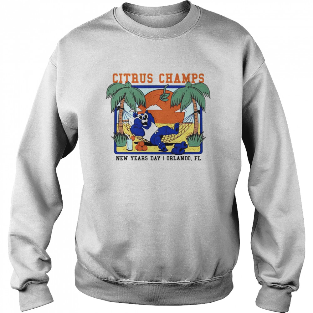 Citrus Champs New Years Day Orlando Shirt Unisex Sweatshirt
