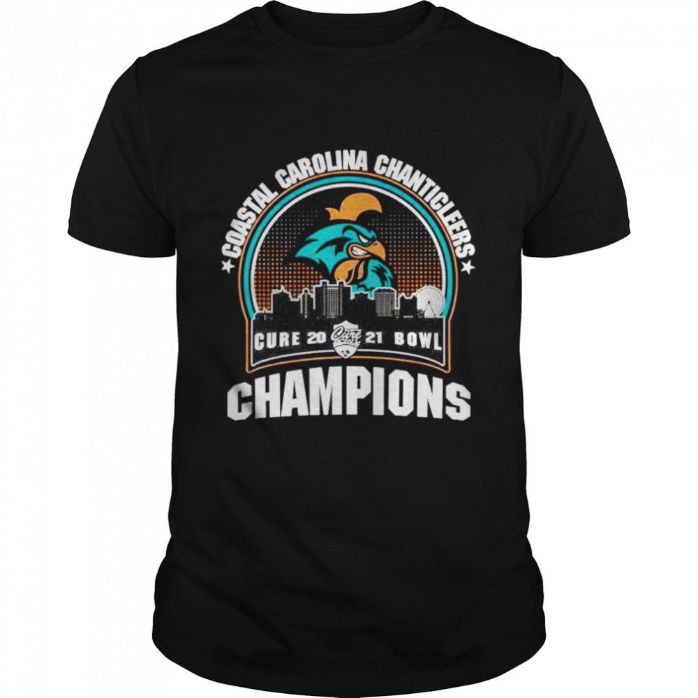 Cure Bowl Champions Coastal Carolina Chanticleers 2021 shirt Classic Men's T-shirt
