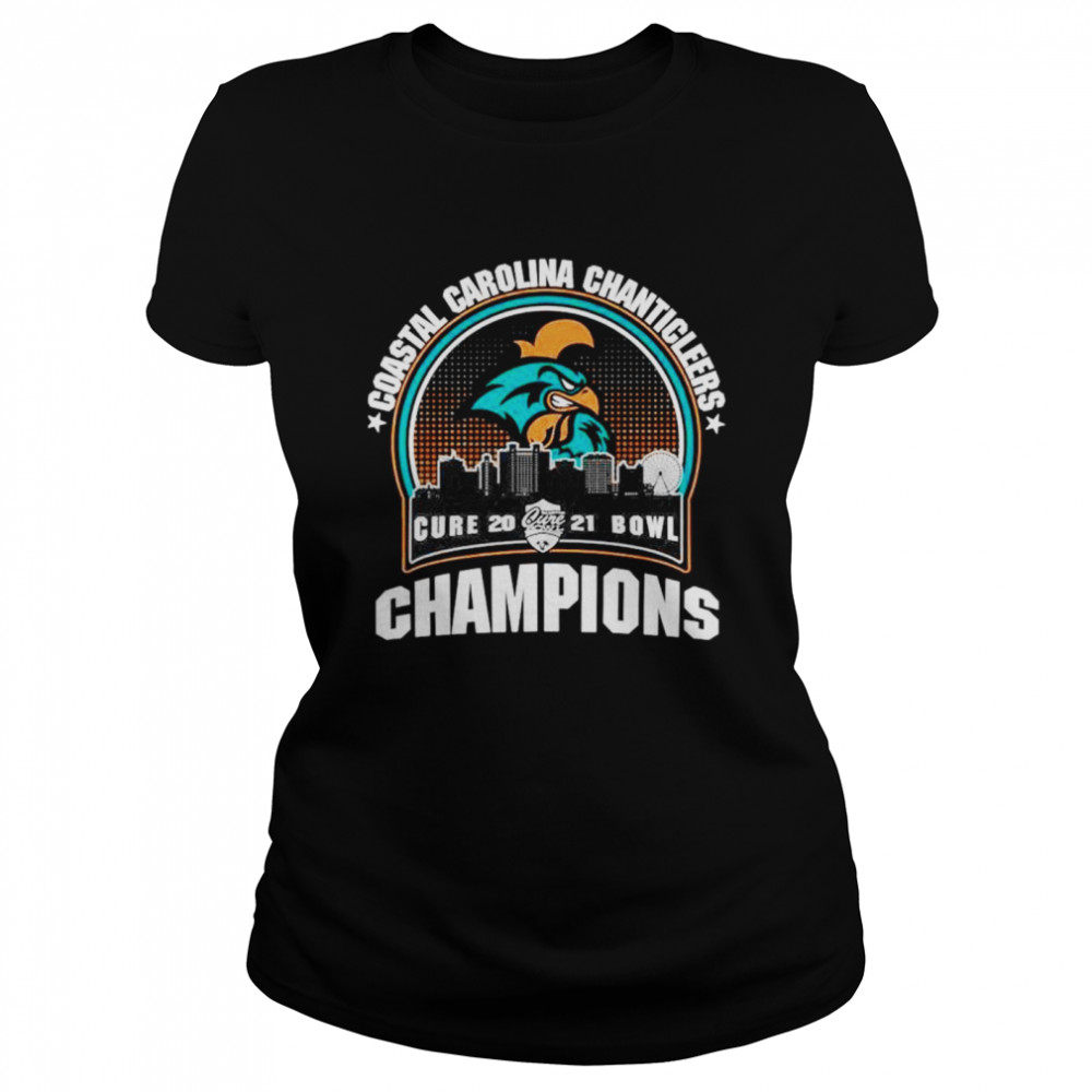Cure Bowl Champions Coastal Carolina Chanticleers 2021 Shirt Classic Women'S T-Shirt