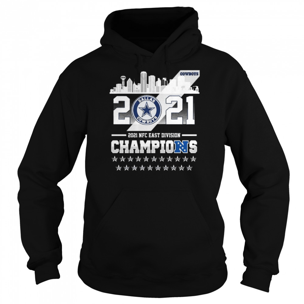 Dallas Cowboys 2021 Nfc East Division Champions 1970 2021  Unisex Hoodie