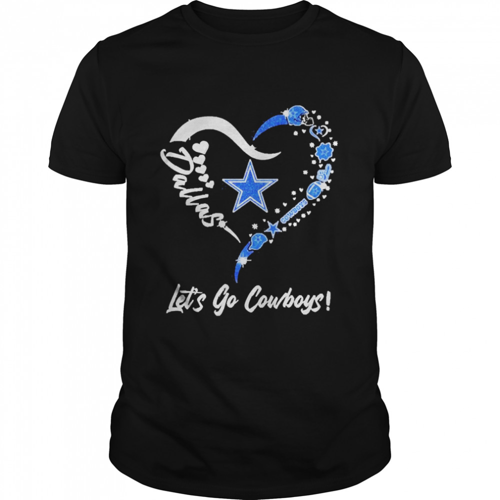 Dallas Cowboys Let’s Go Cowboys 2022  Classic Men's T-shirt