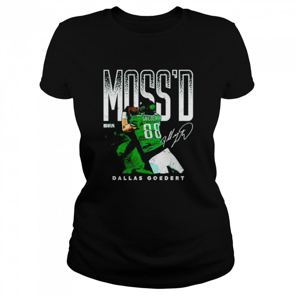 Dallas Goedert Philadelphia Moss’d Shirt Classic Women'S T-Shirt