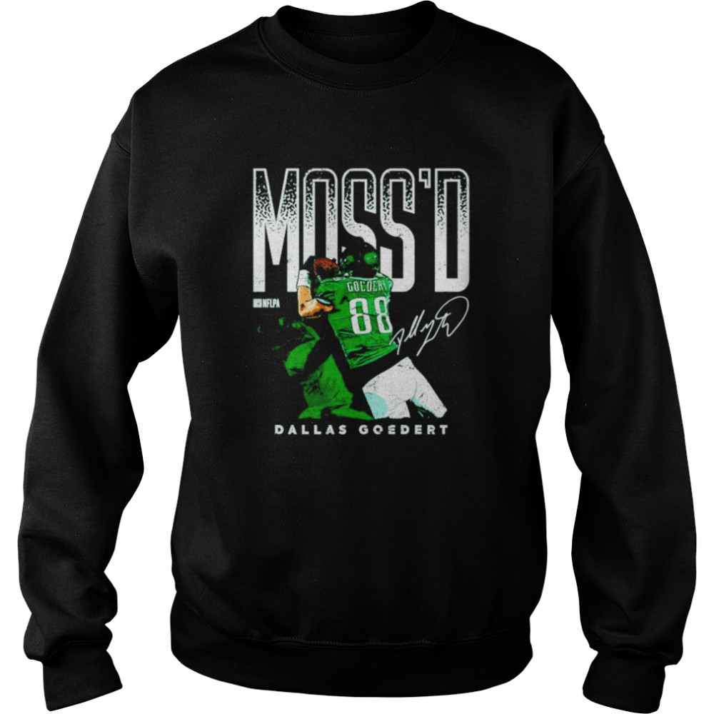 Dallas Goedert Philadelphia Moss’d Shirt Unisex Sweatshirt
