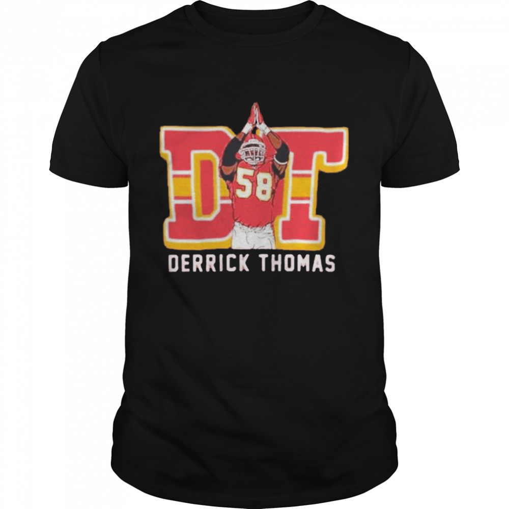 Derrick Thomas Kansas City Chiefs  Classic Men's T-shirt