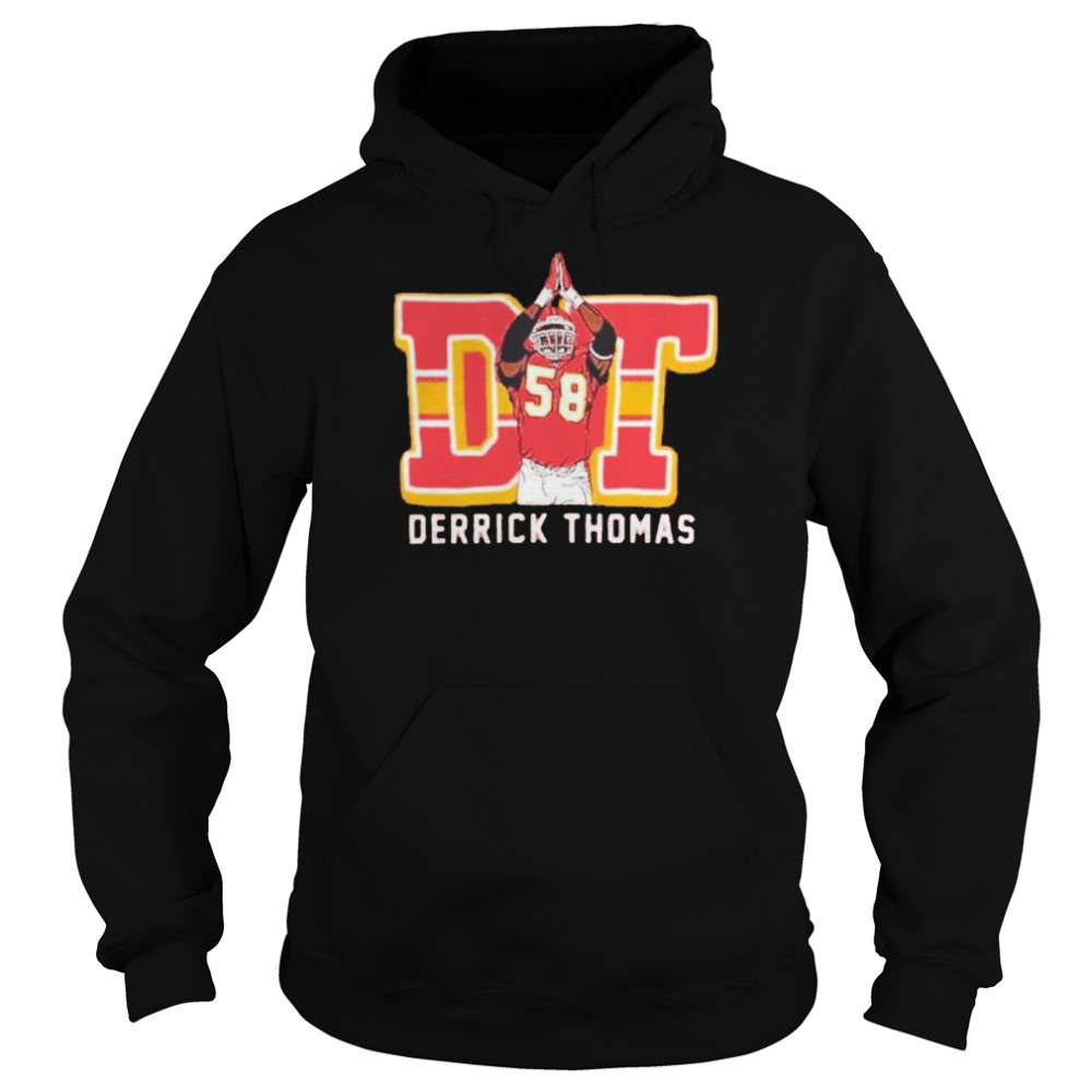 Derrick Thomas Kansas City Chiefs Unisex Hoodie
