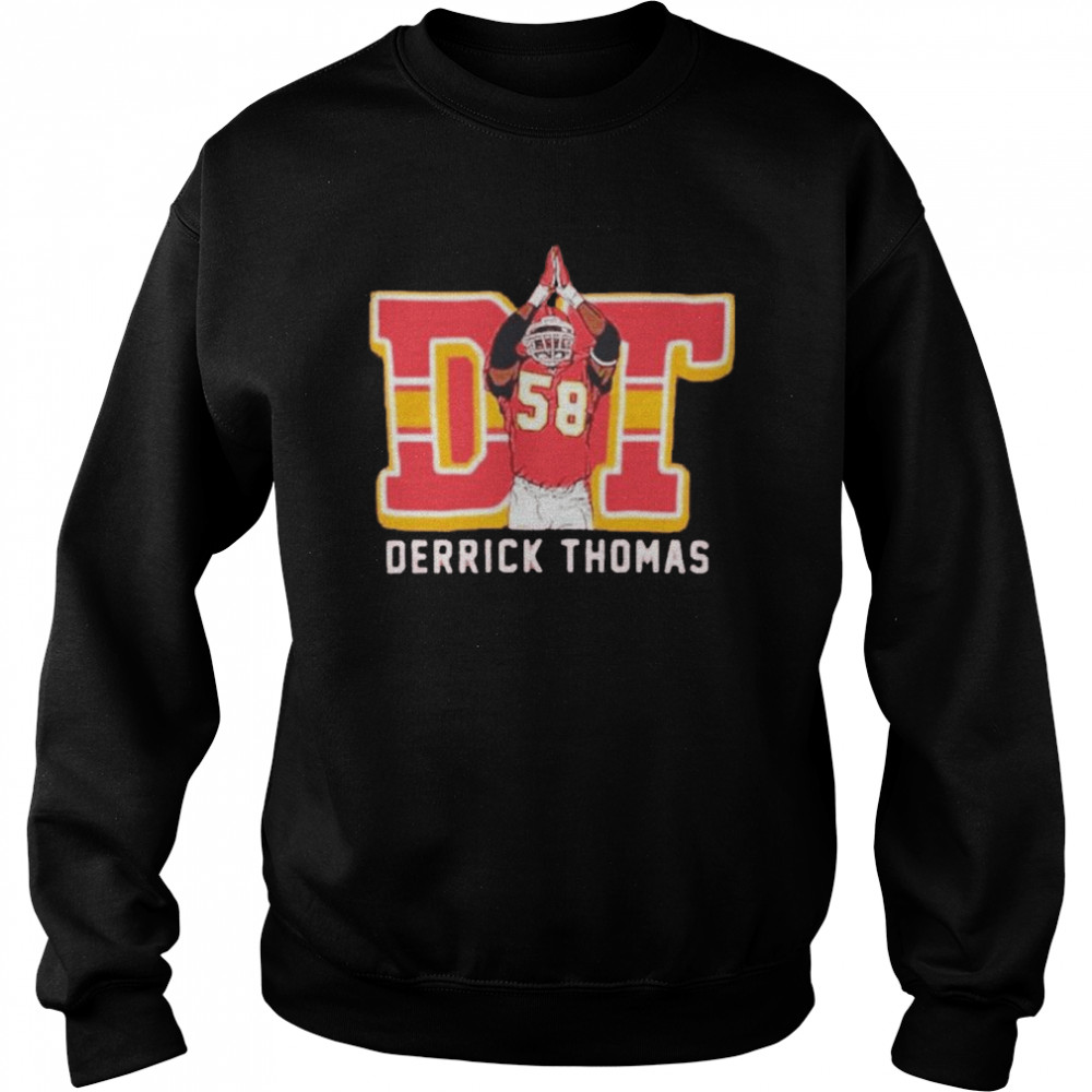Derrick Thomas Kansas City Chiefs Unisex Sweatshirt