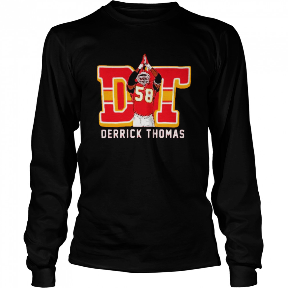 Derrick Thomas Kansas City Chiefs Shirt Long Sleeved T-Shirt