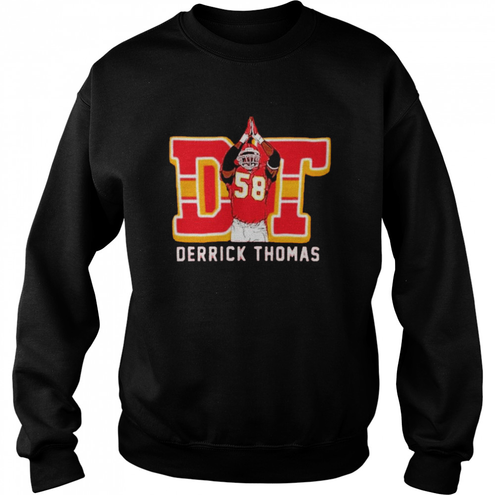 Derrick Thomas Kansas City Chiefs Shirt Unisex Sweatshirt