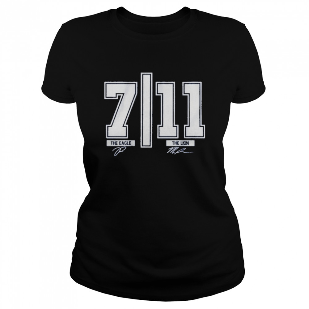 Diggs And Parsons 7 11 Shirt Classic Women'S T-Shirt
