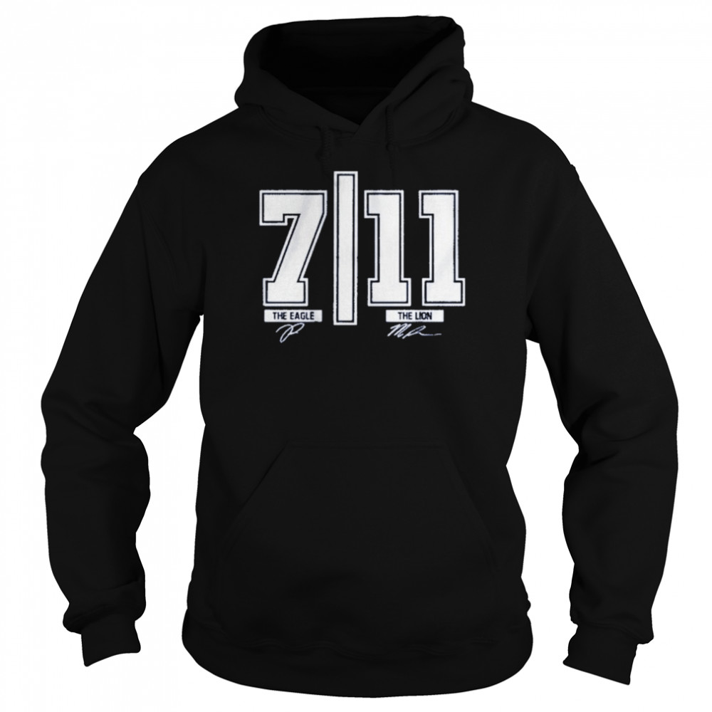Diggs And Parsons 7 11 Shirt Unisex Hoodie