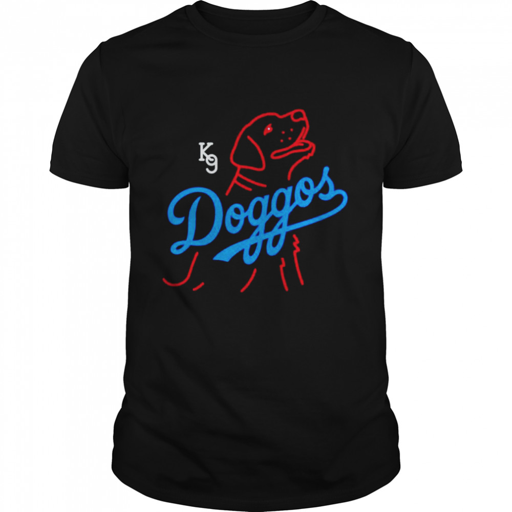Doggos K9 shirt Classic Men's T-shirt