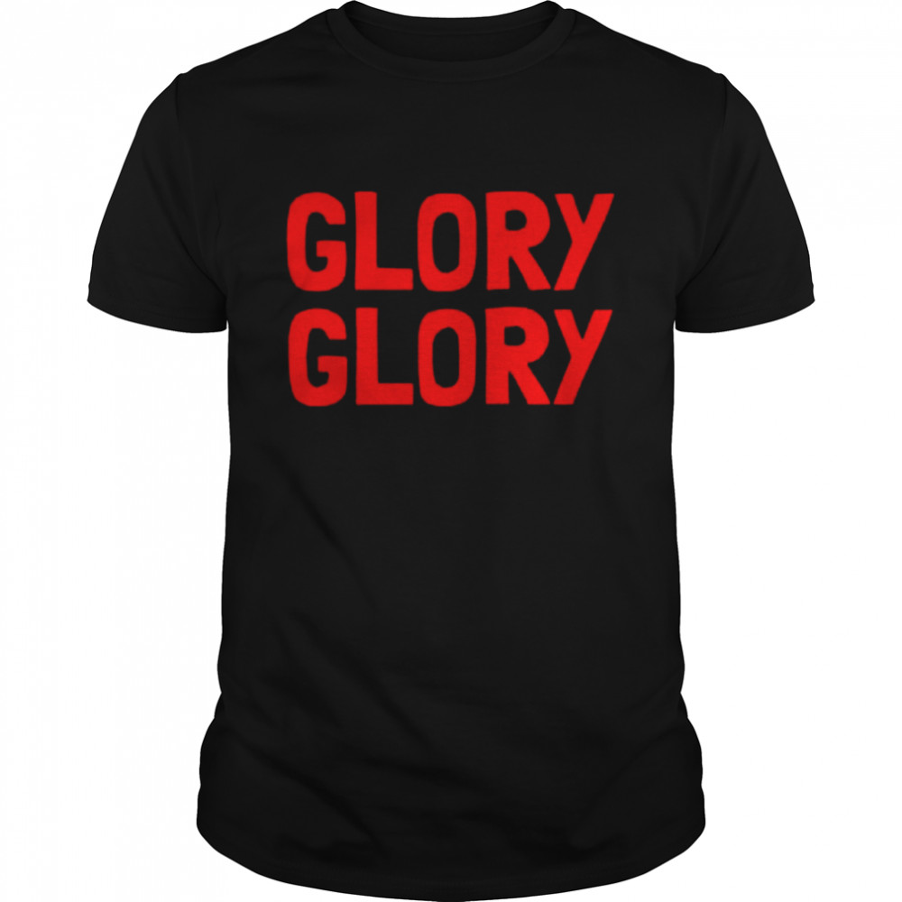 Glory Glory Football shirt Classic Men's T-shirt
