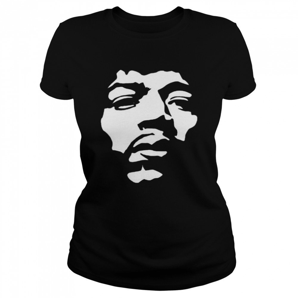 Hassan Haskins Jimi Hendrix T-Shirt Classic Women'S T-Shirt