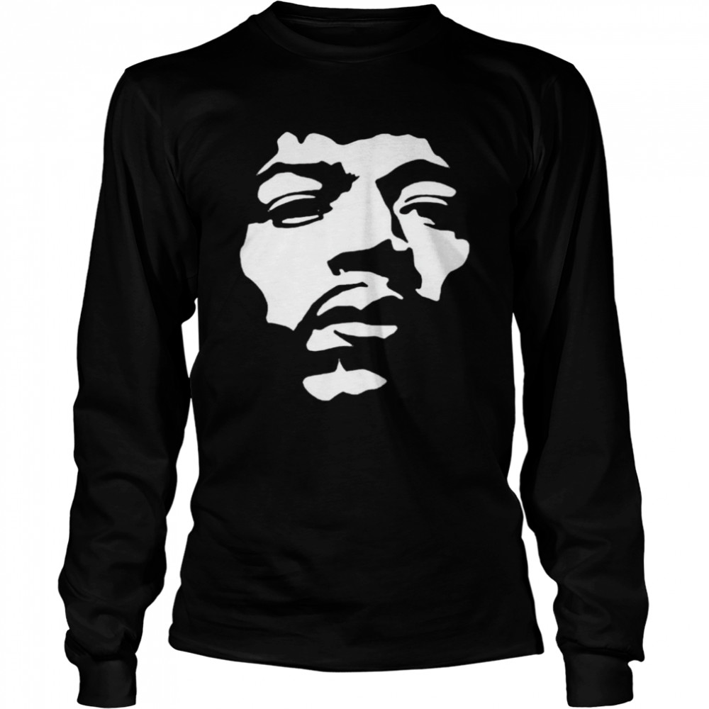 Hassan Haskins Jimi Hendrix T-Shirt Long Sleeved T-Shirt