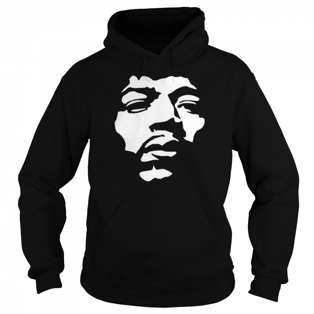 Hassan Haskins Jimi Hendrix T Shirt Unisex Hoodie