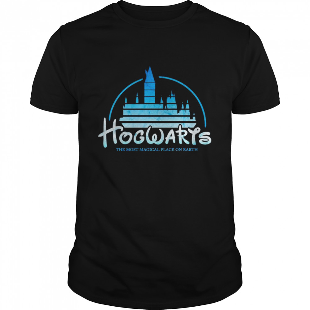 Hogwarts the most magical place on earth shirt Classic Men's T-shirt