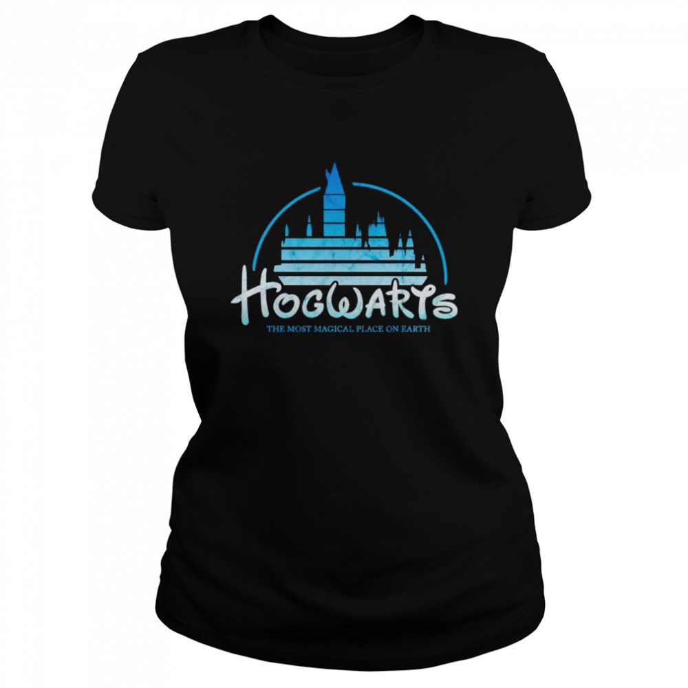 Hogwarts The Most Magical Place On Earth Shirt Classic Womens T Shirt