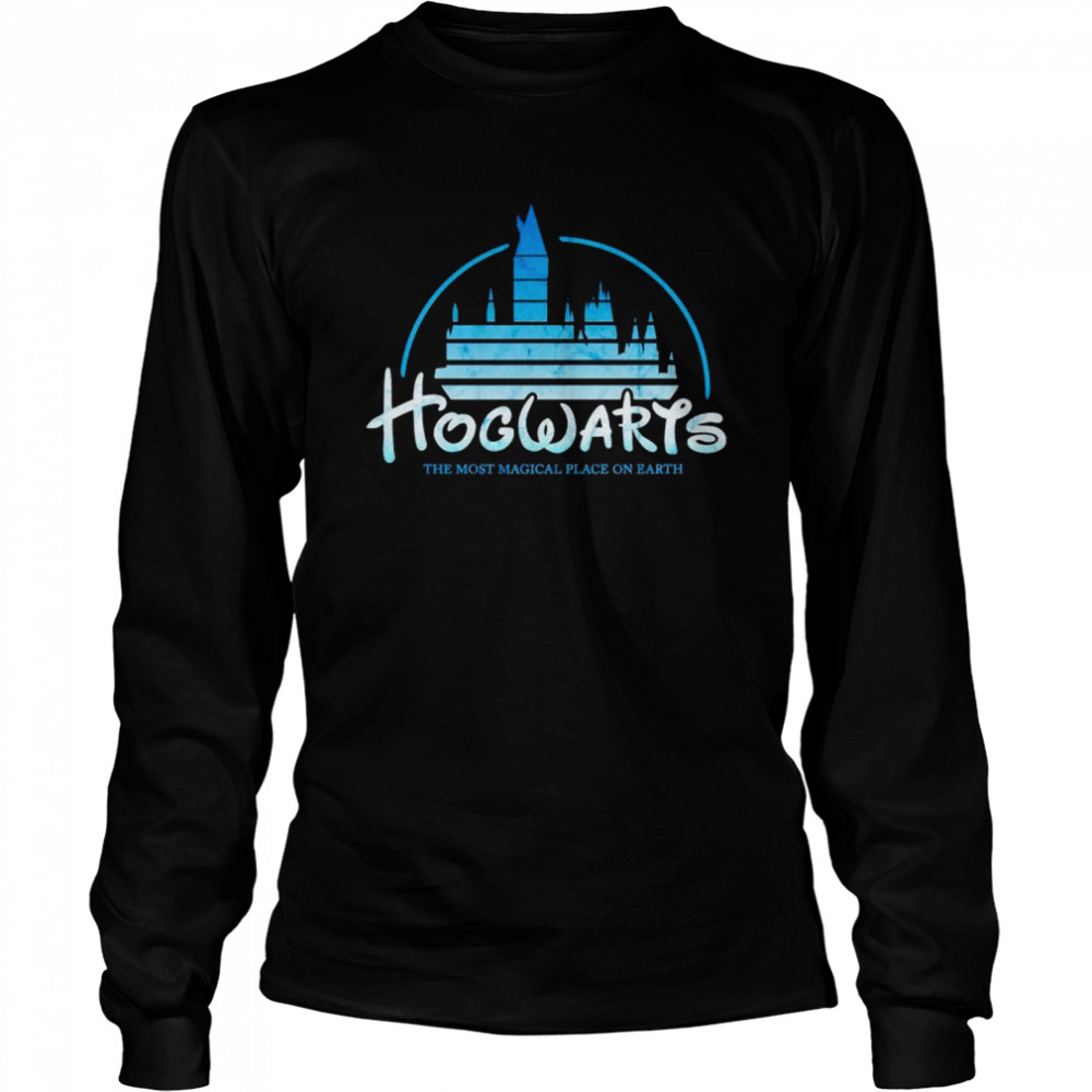 Hogwarts The Most Magical Place On Earth Shirt Long Sleeved T-Shirt