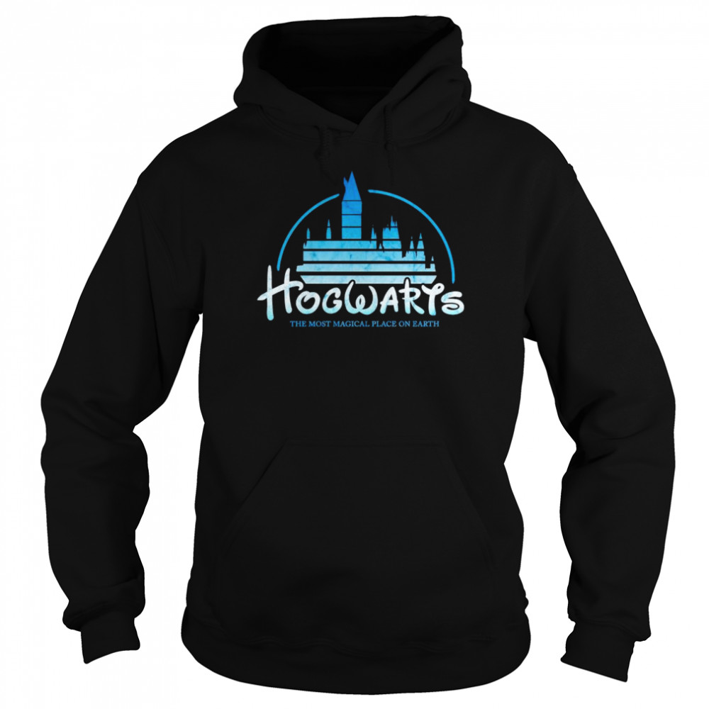 Hogwarts The Most Magical Place On Earth Shirt Unisex Hoodie