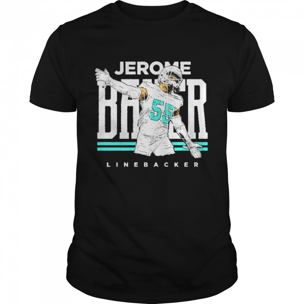 Jerome Baker Miami Dolphins shirt Classic Men's T-shirt