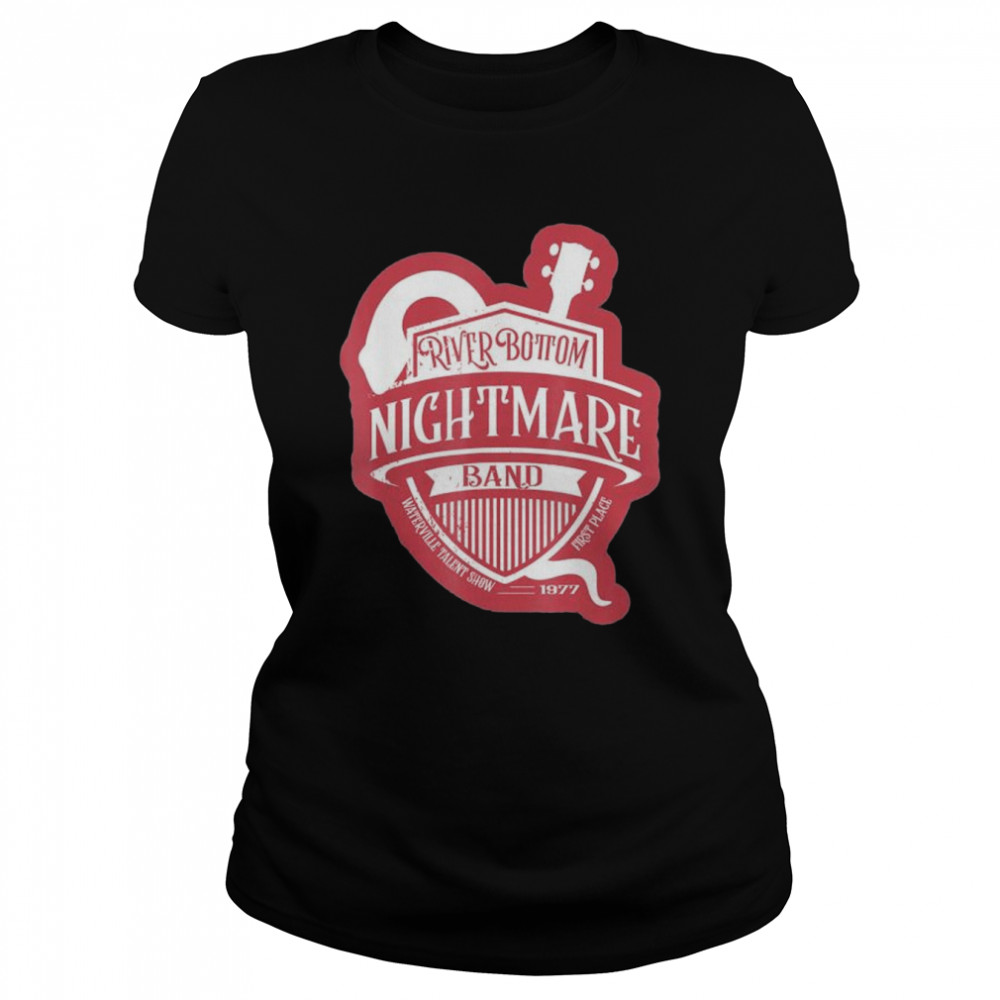 Jug Band River Bottom Nightmare Waterville Talent Show Shirt Classic Womens T Shirt