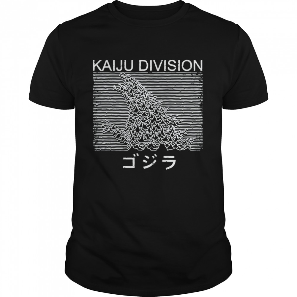 Kaiju Division Japanese Kaiju shirt Classic Men's T-shirt