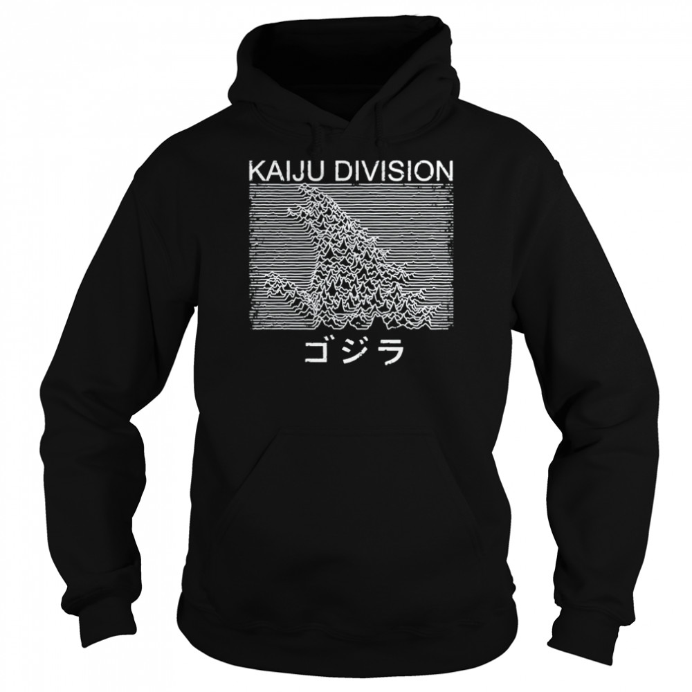 Kaiju Division Japanese Kaiju Shirt Unisex Hoodie