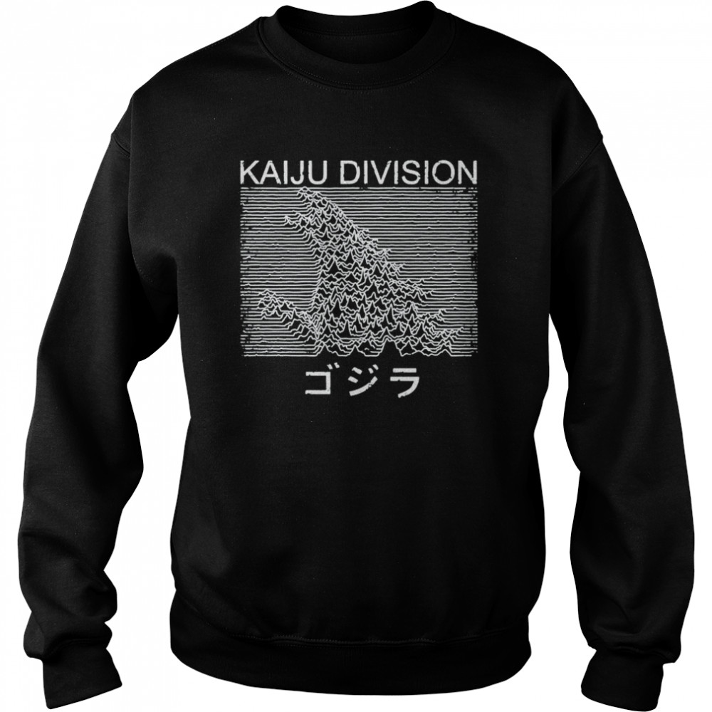 Kaiju Division Japanese Kaiju Shirt Unisex Sweatshirt