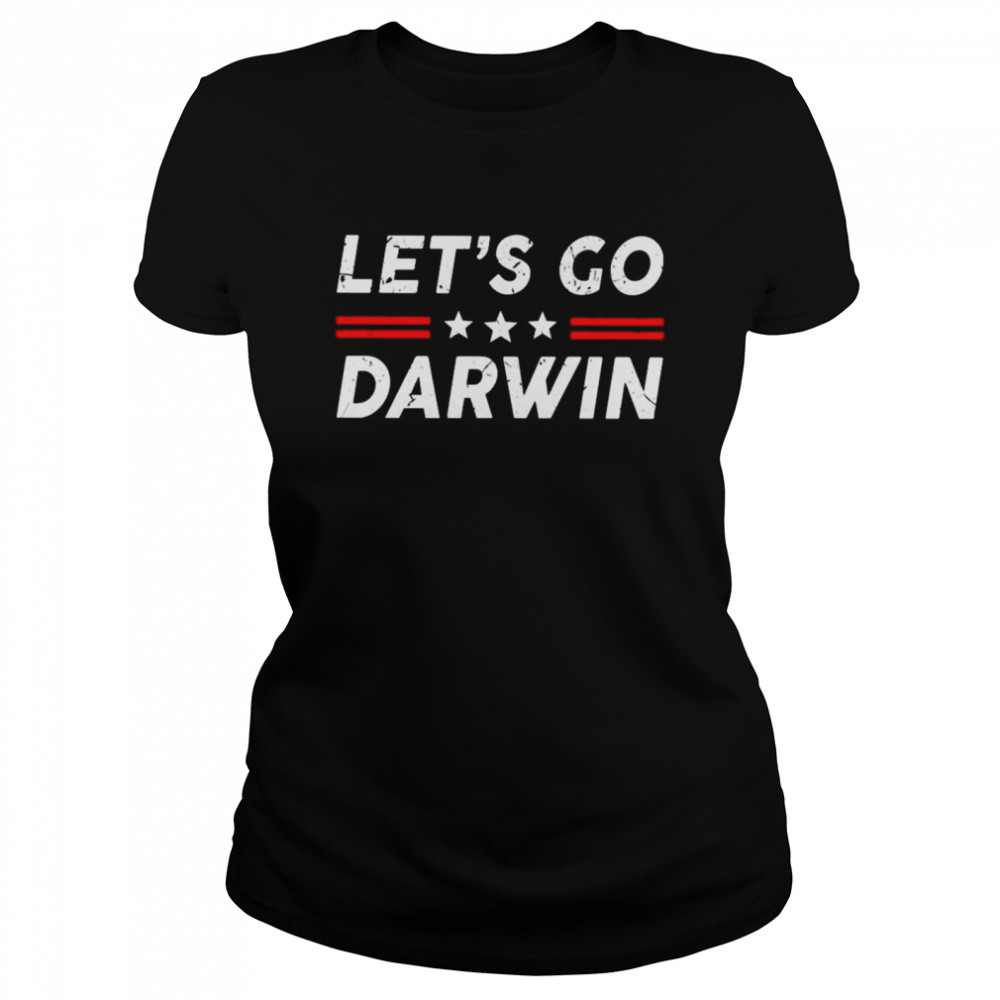 Let’s Go Darwin 2022 Tee  Classic Women'S T-Shirt