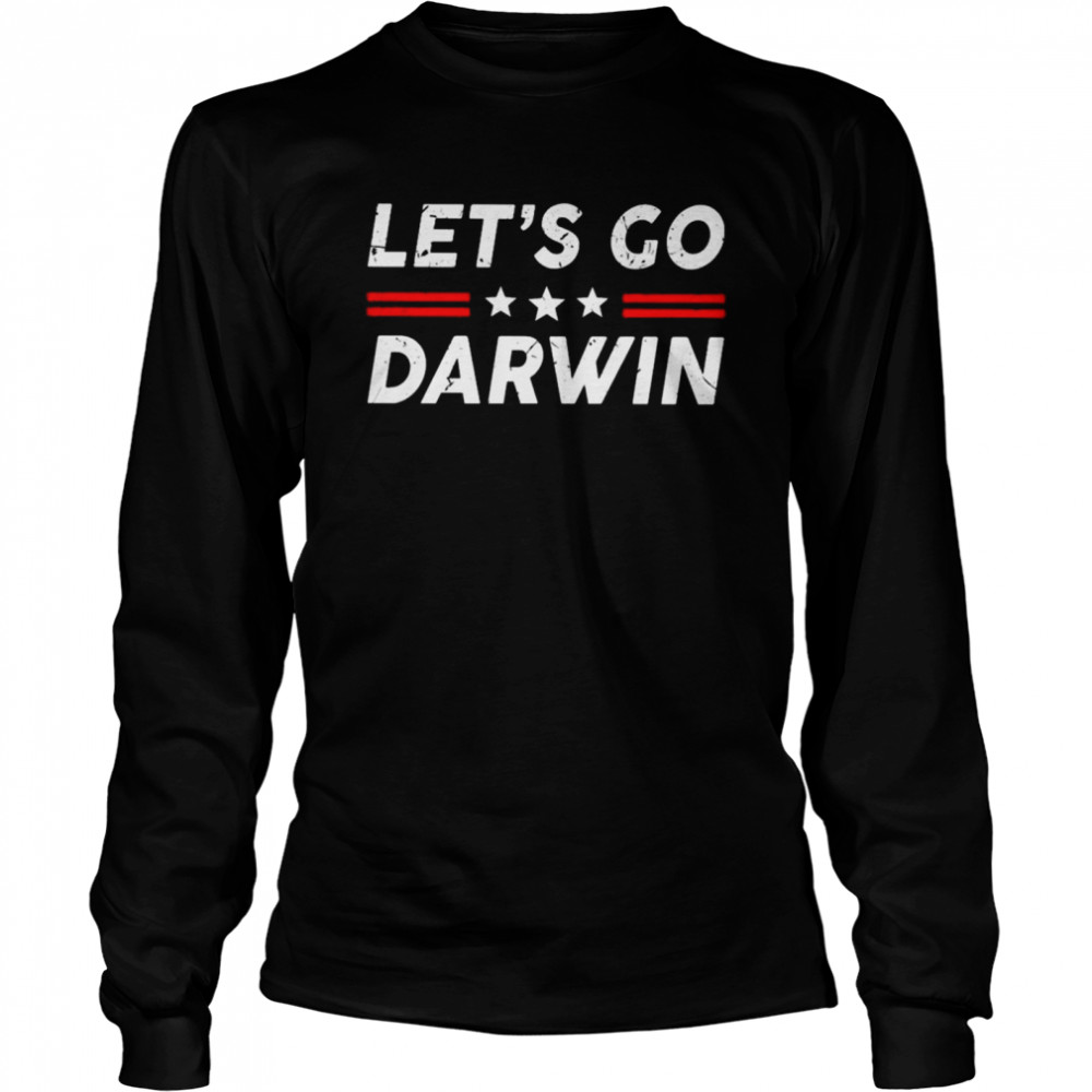 Let’s Go Darwin 2022 Tee  Long Sleeved T-Shirt