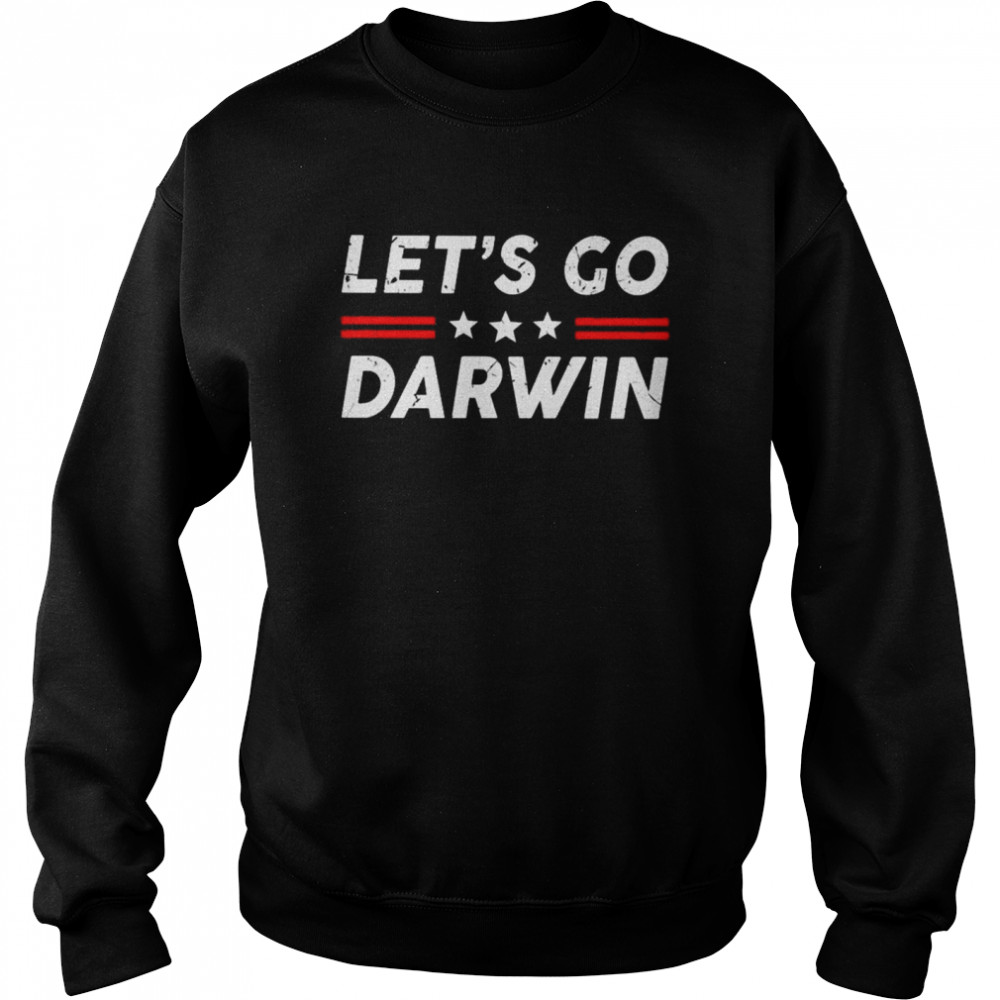 Let’s Go Darwin 2022 Tee  Unisex Sweatshirt