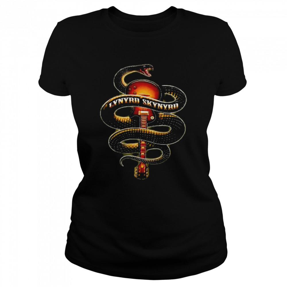 Lynyrd Skynyrd Classic Womens T Shirt
