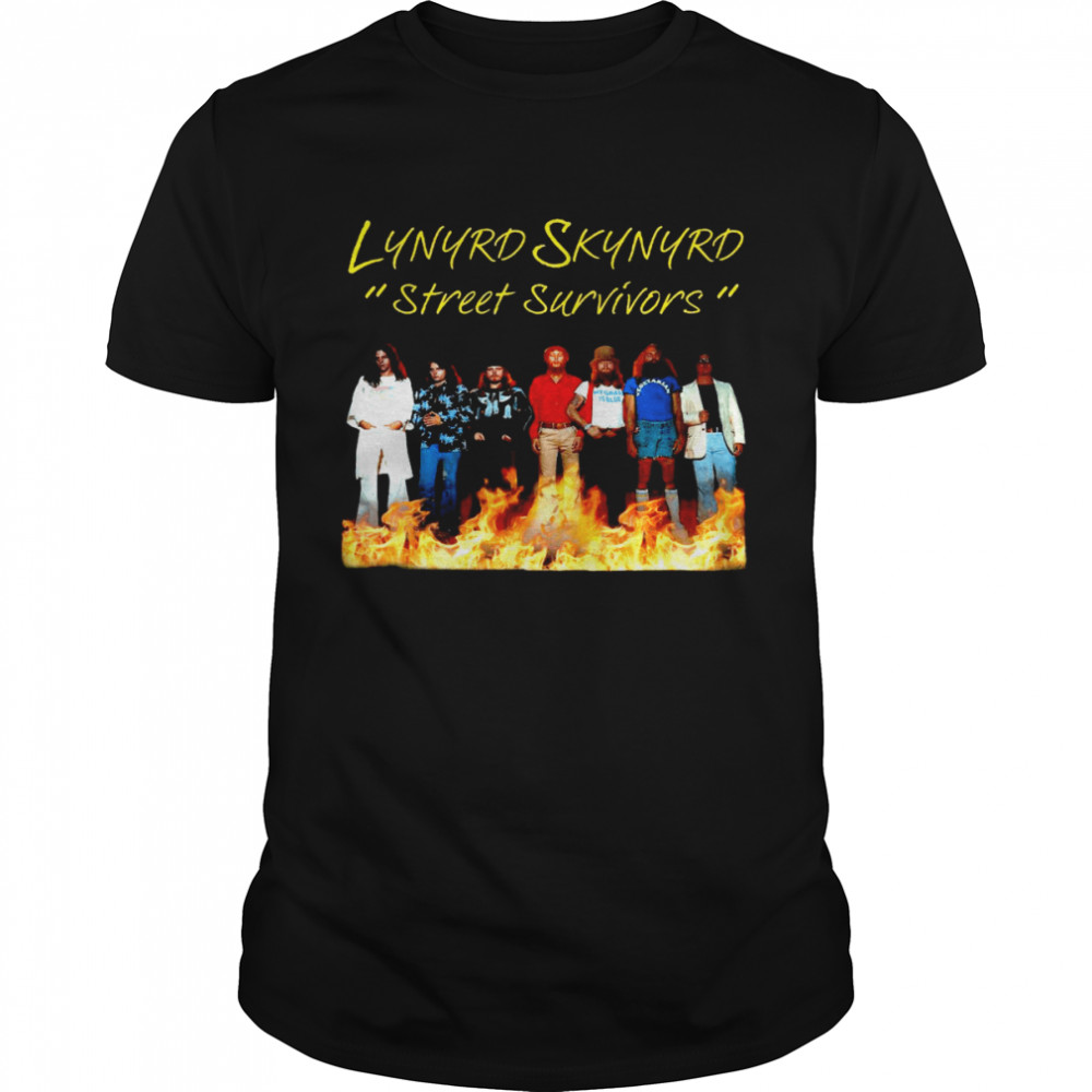 Lynyrd Skynyrd Street Survivors  Classic Men's T-shirt