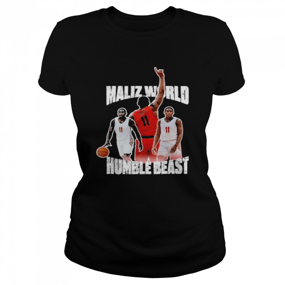 Maliz World Humble Beast Shirt Classic Womens T Shirt