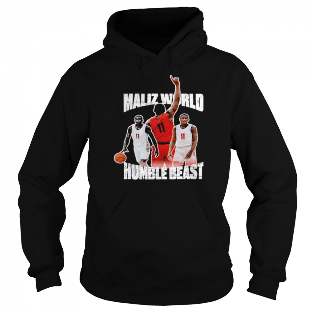 Maliz World Humble Beast Shirt Unisex Hoodie