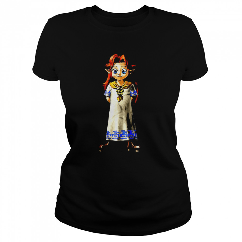 Malon Ocarina Of Time Classic Womens T Shirt