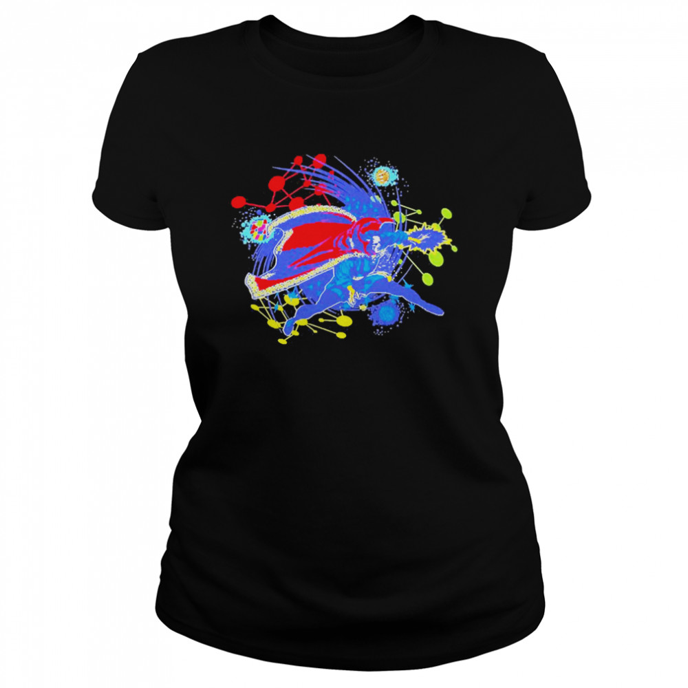 Marvel Doctor Strange Planets Graphic Classic Womens T Shirt