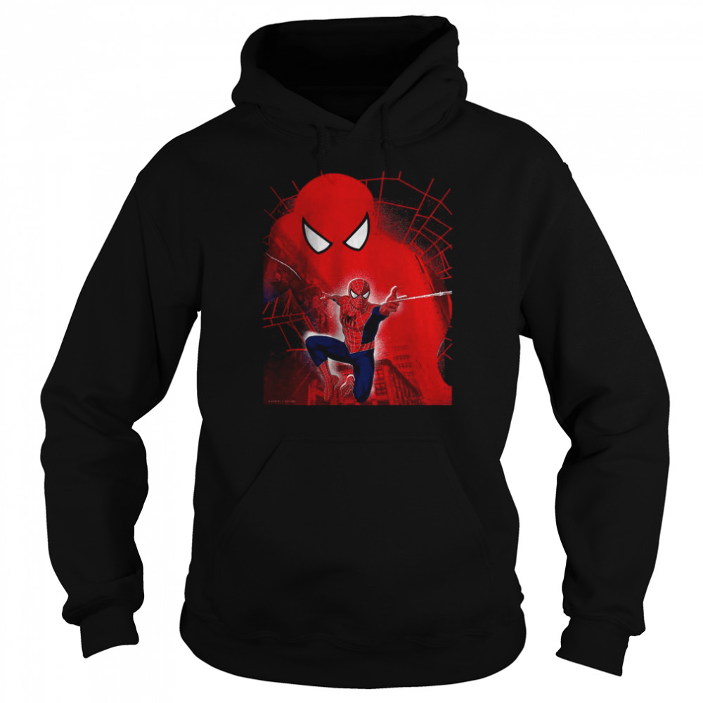 Marvel Spider-Man No Way Home Friendly Neighborhood Hero  Unisex Hoodie