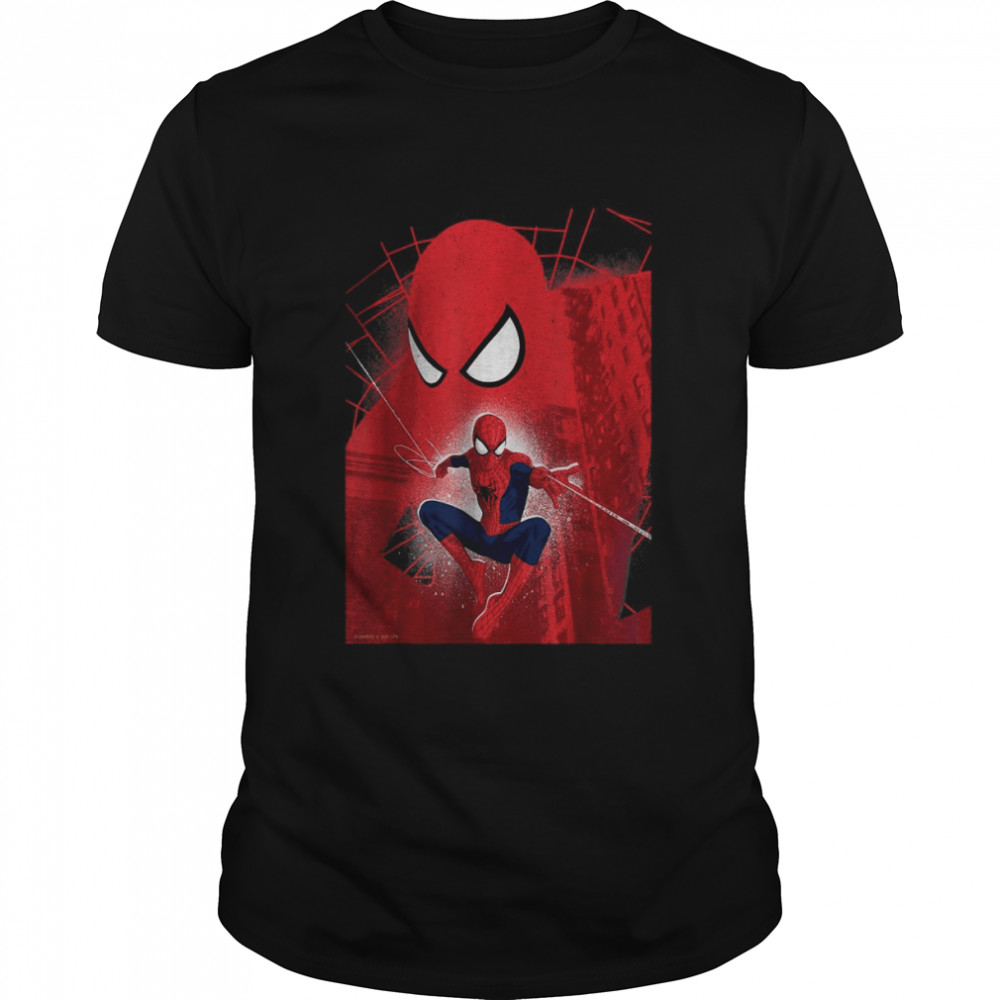 Marvel Spider-Man No Way Home The Amazing Spider-Man T- Classic Men's T-shirt