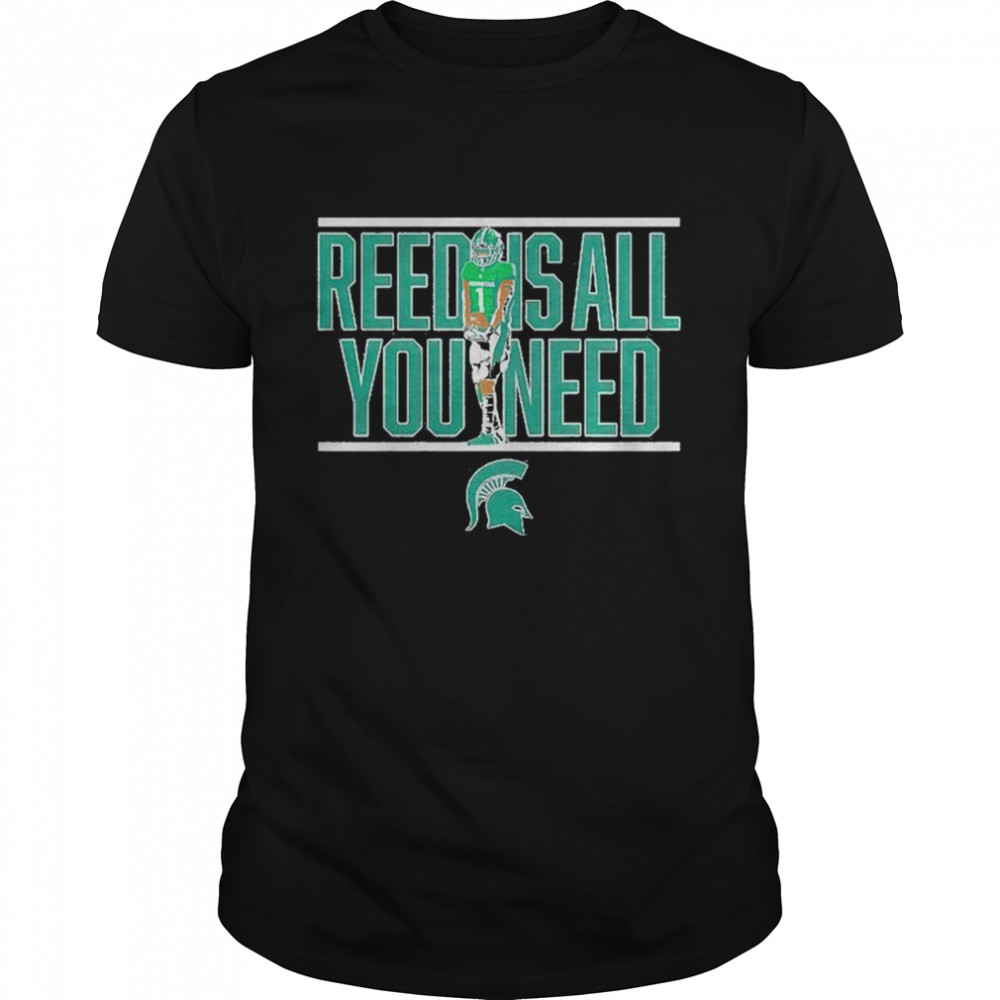 Michigan State Jayden reed is all you need shirt Classic Men's T-shirt