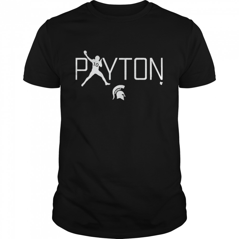 Michigan State payton Thorne Silhouette shirt Classic Men's T-shirt