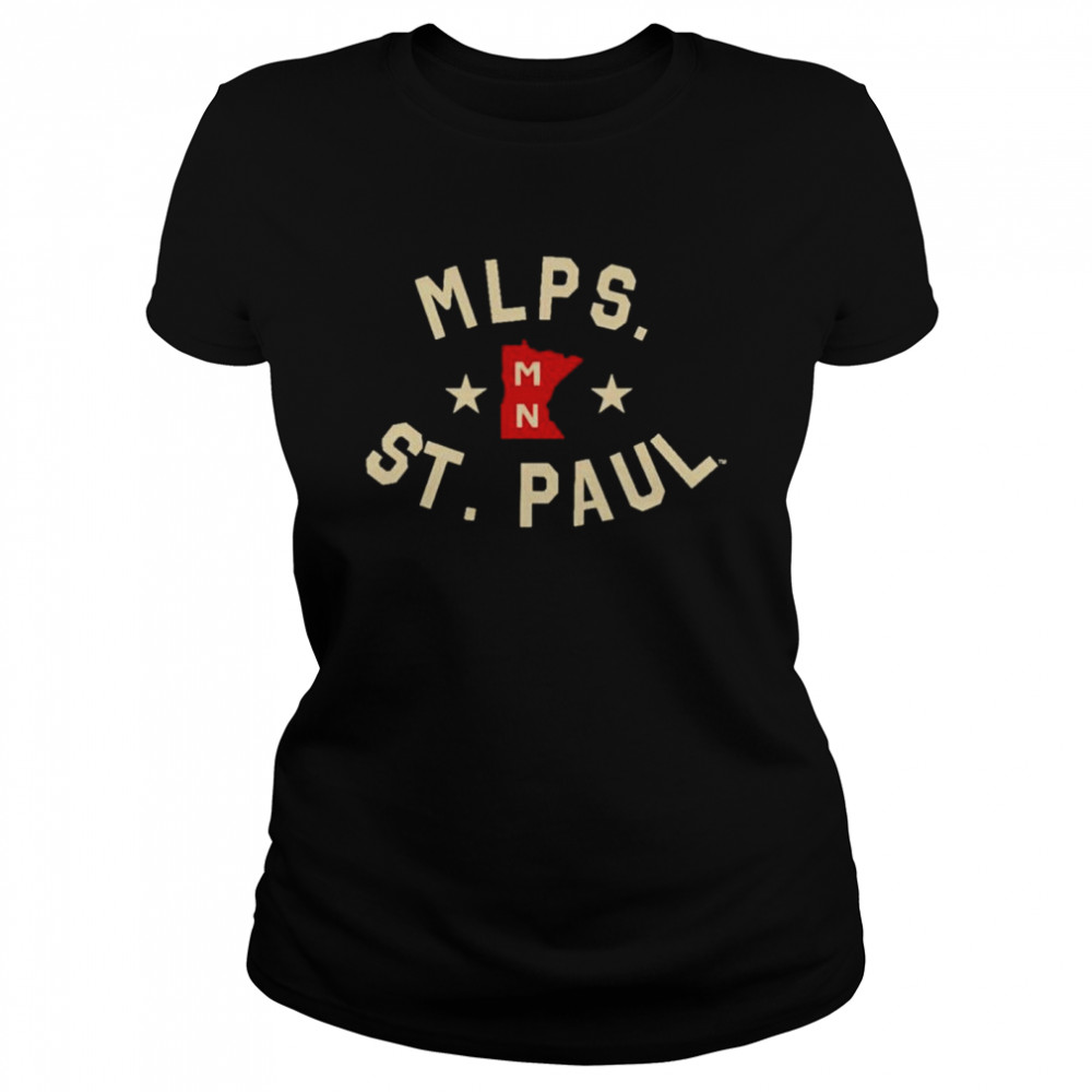 Minnesota Wild Mpls St. Paul Winter 2022 Shirt Classic Women'S T-Shirt